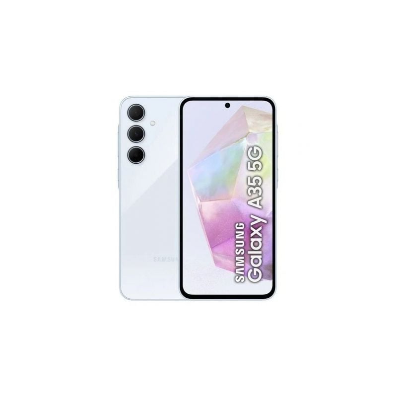 Smartphone Samsung Galaxy A35 6GB- 128GB- 6-6"- 5G- Azul Cielo Smartphone Samsung Galaxy A35 6GB- 128GB- 6-6"- 5G- Azul Cielo