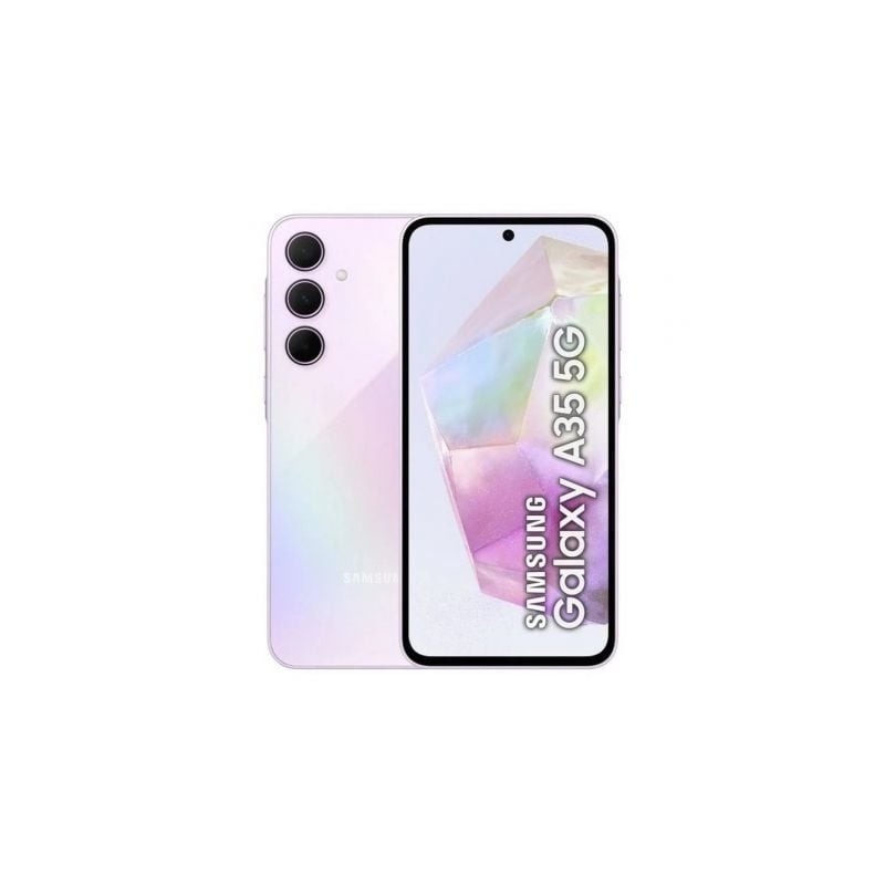 Smartphone Samsung Galaxy A35 6GB- 128GB- 6-6"- 5G- Lavanda Smartphone Samsung Galaxy A35 6GB- 128GB- 6-6"- 5G- Lavanda