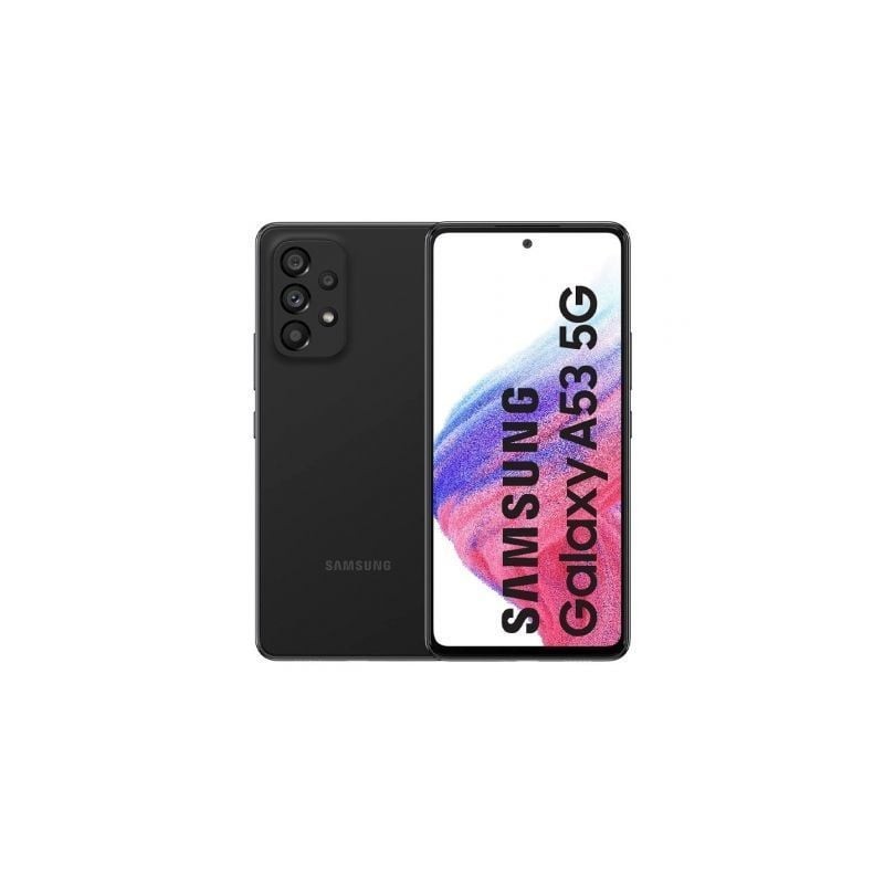 Smartphone Samsung Galaxy A53 6GB- 128GB- 6-5"- 5G- Negro Smartphone Samsung Galaxy A53 6GB- 128GB- 6-5"- 5G- Negro