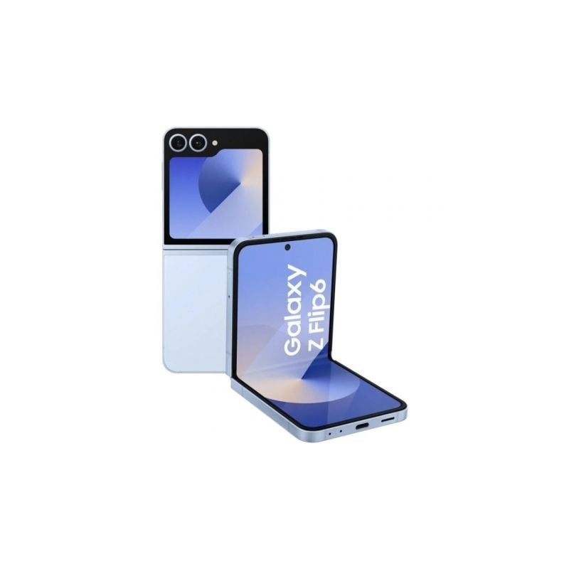 Smartphone Samsung Galaxy Z Flip6 12GB- 512GB- 6-7"- 5G- Azul Smartphone Samsung Galaxy Z Flip6 12GB- 512GB- 6-7"- 5G- Azul