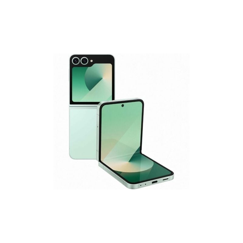 Smartphone Samsung Galaxy Z Flip6 12GB- 512GB- 6-7"- 5G- Verde Smartphone Samsung Galaxy Z Flip6 12GB- 512GB- 6-7"- 5G- Verde