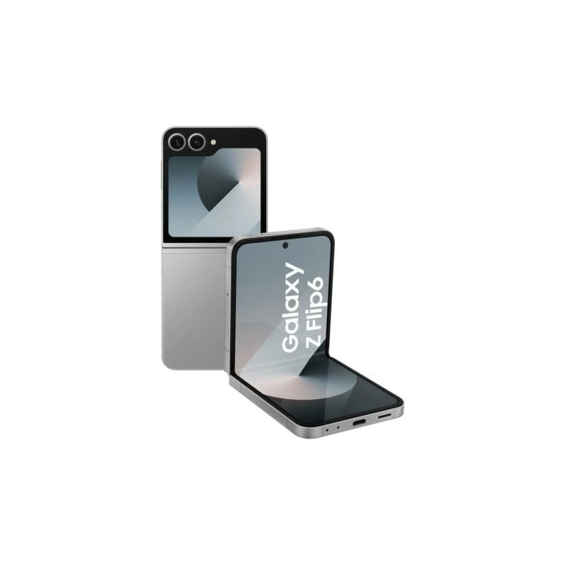 Smartphone Samsung Galaxy Z Flip6 12GB- 512GB- 6-7"- 5G- Gris Smartphone Samsung Galaxy Z Flip6 12GB- 512GB- 6-7"- 5G- Gris