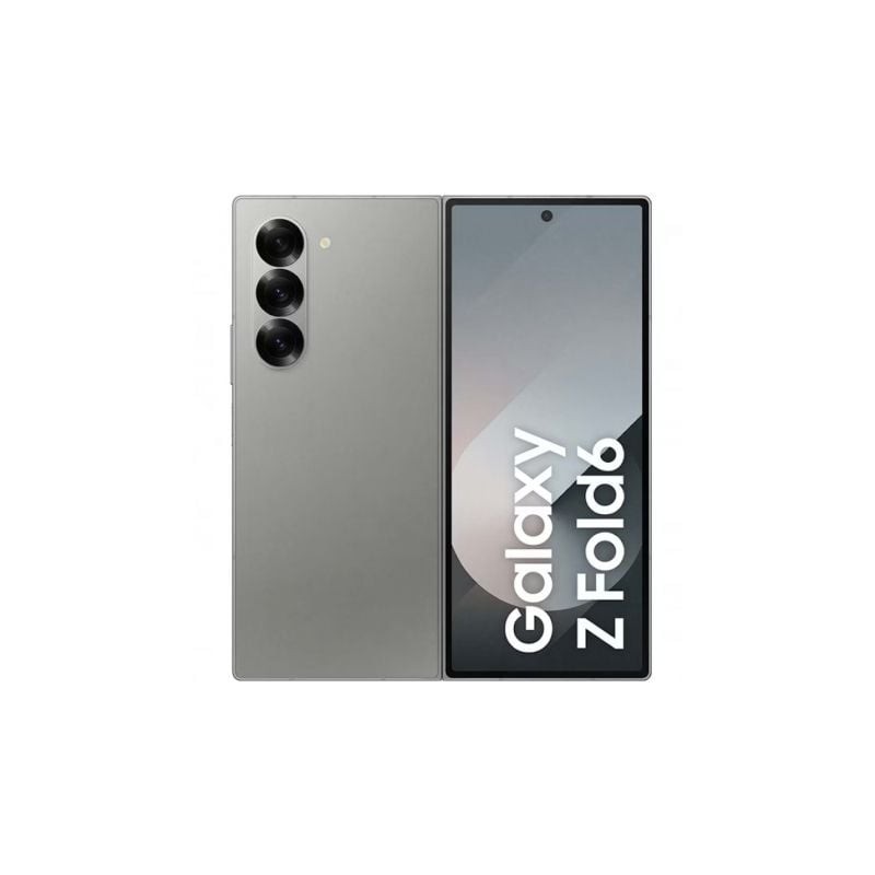 Smartphone Samsung Galaxy Z Fold6 12GB- 256GB- 7-6"- 5G- Gris Smartphone Samsung Galaxy Z Fold6 12GB- 256GB- 7-6"- 5G- Gris