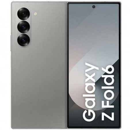 Smartphone Samsung Galaxy Z Fold6 12GB- 256GB- 7-6"- 5G- Gris