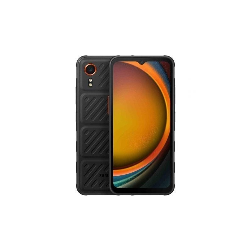 Smartphone Ruggerizado Samsung Galaxy Xcover 7 Enterprise Edition 6GB- 128GB- 6-6"- 5G- Negro Smartphone Ruggerizado Samsung Galaxy Xcover 7 Enterprise Edition 6GB- 128GB- 6-6"- 5G- Negro