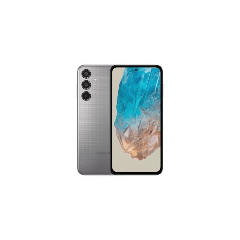 Smartphone Samsung Galaxy M35 6GB- 128GB- 6-6"- 5G- Gris Smartphone Samsung Galaxy M35 6GB- 128GB- 6-6"- 5G- Gris