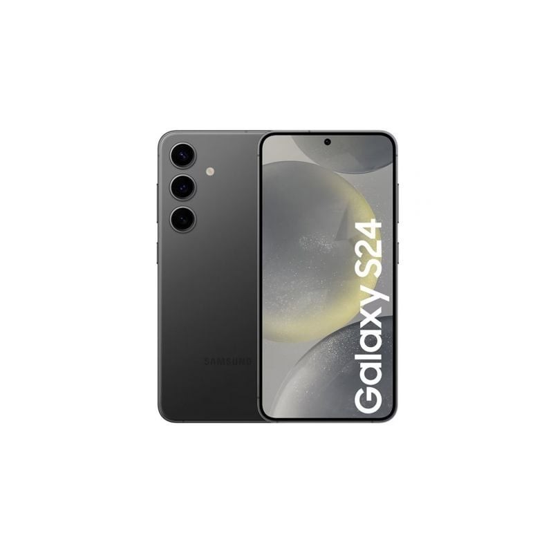 Smartphone Samsung Galaxy S24 8GB- 128GB- 6-2"- 5G- Negro Onyx Smartphone Samsung Galaxy S24 8GB- 128GB- 6-2"- 5G- Negro Onyx