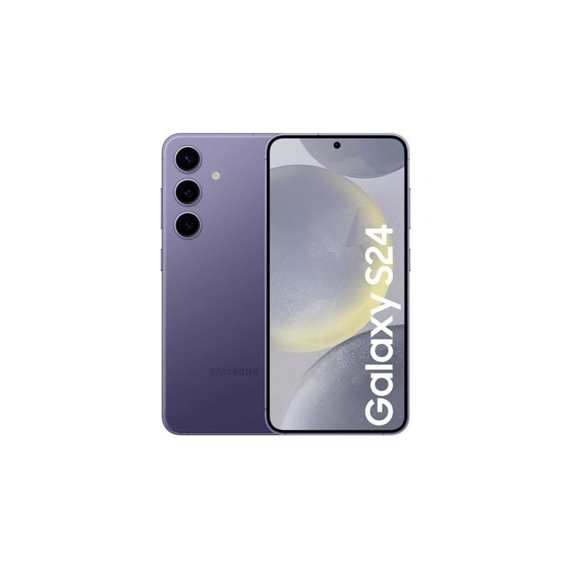 Smartphone Samsung Galaxy S24 8GB- 128GB- 6-2"- 5G- Violeta Cobalt Smartphone Samsung Galaxy S24 8GB- 128GB- 6-2"- 5G- Violeta Cobalt