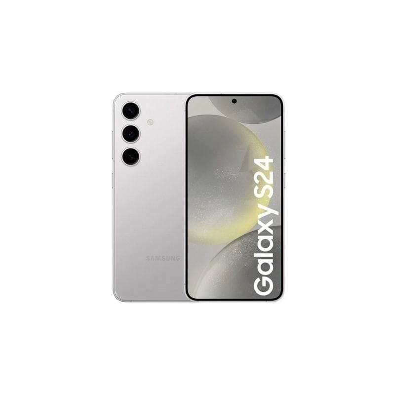 Smartphone Samsung Galaxy S24 8GB- 256GB- 6-2"- 5G- Gris Marble Smartphone Samsung Galaxy S24 8GB- 256GB- 6-2"- 5G- Gris Marble