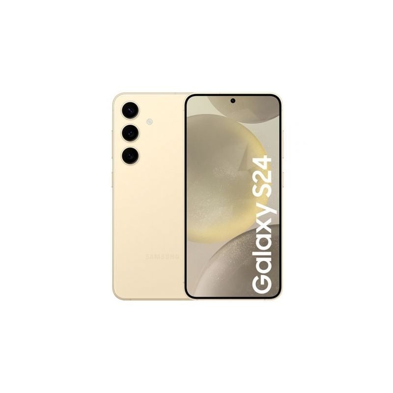 Smartphone Samsung Galaxy S24 8GB- 256GB- 6-2"- 5G- Amarillo Amber Smartphone Samsung Galaxy S24 8GB- 256GB- 6-2"- 5G- Amarillo Amber