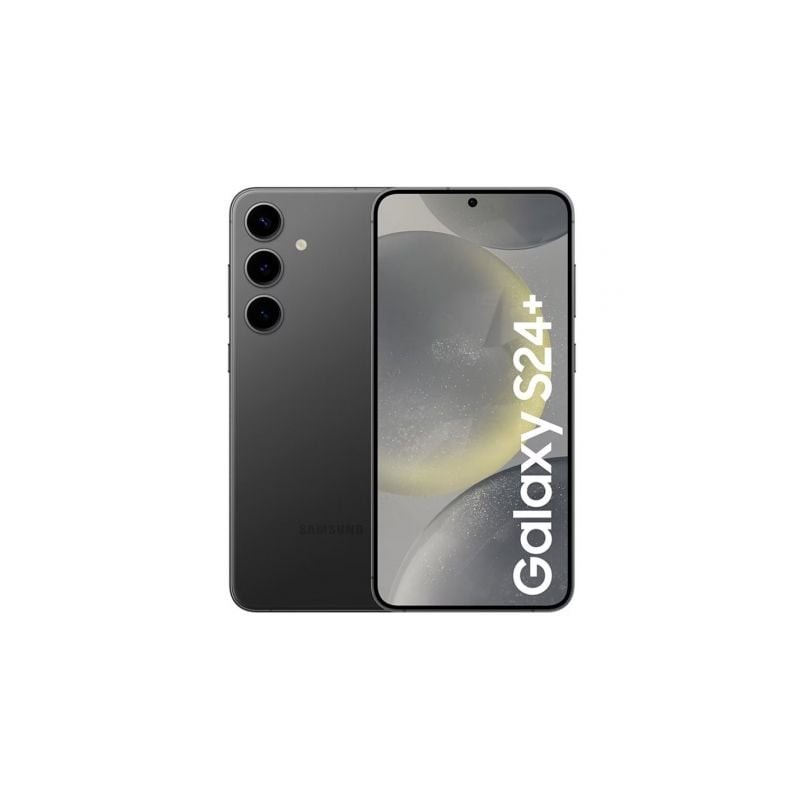 Smartphone Samsung Galaxy S24 Plus 12GB- 256GB- 6-7"- 5G- Negro Onyx Smartphone Samsung Galaxy S24 Plus 12GB- 256GB- 6-7"- 5G- Negro Onyx