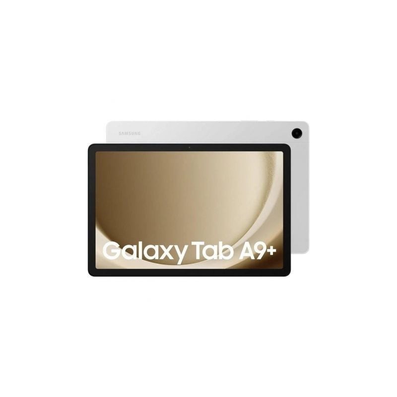 Tablet Samsung Galaxy Tab A9+ 11"- 4GB- 64GB- Octacore- 5G- Plata Tablet Samsung Galaxy Tab A9+ 11"- 4GB- 64GB- Octacore- 5G- Plata