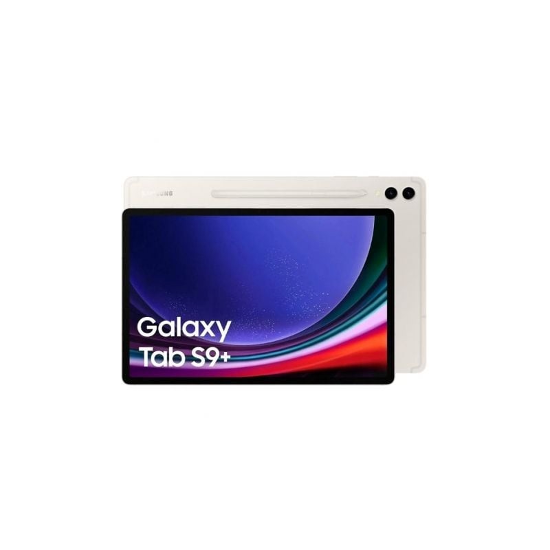 Tablet Samsung Galaxy Tab S9+ 12-4"- 12GB- 256GB- Octacore- Beige Tablet Samsung Galaxy Tab S9+ 12-4"- 12GB- 256GB- Octacore- Beige