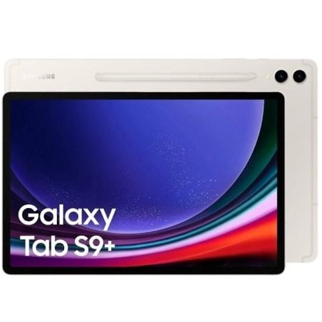 Tablet Samsung Galaxy Tab S9+ 12-4"- 12GB- 256GB- Octacore- Beige