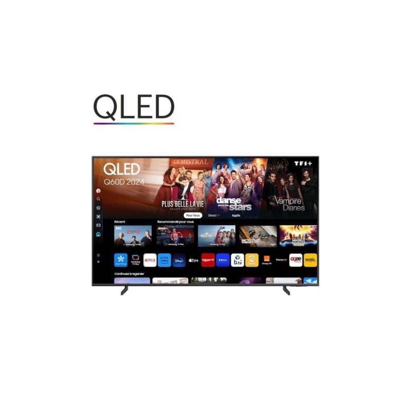 TV SAMSUNG TQ50Q60DAU 50" QLED 4K UHD SMART TV