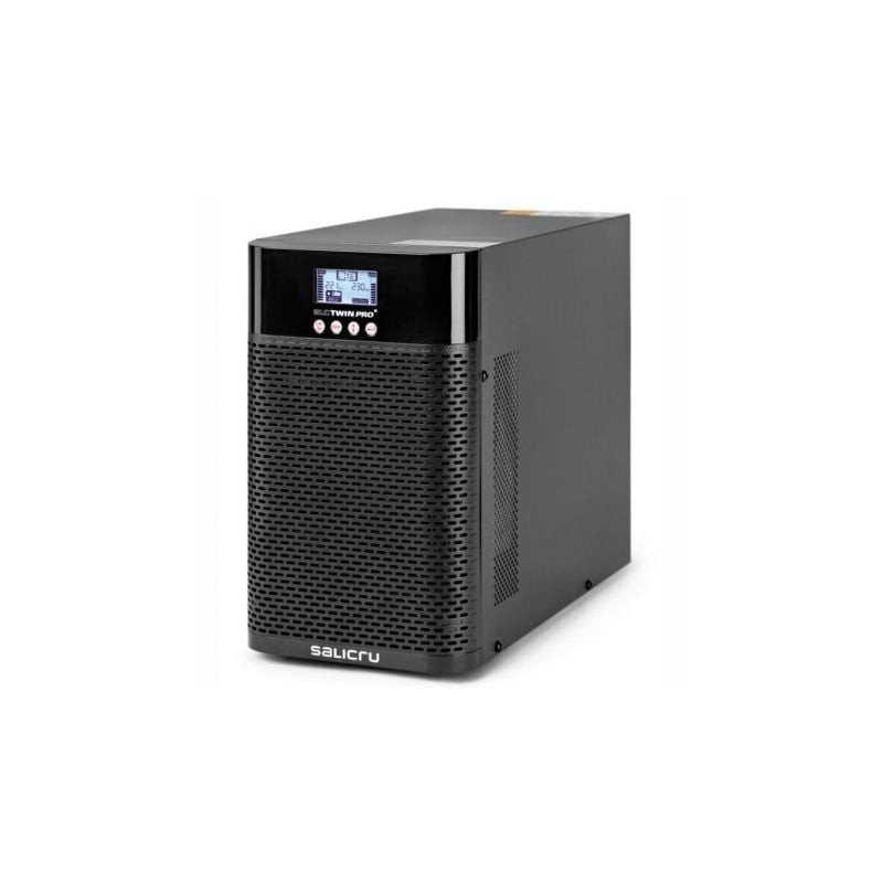 SAI Online Salicru SLC 2000 Twin Pro2- 2000VA-1800W- 4 Salidas- Formato Torre SAI Online Salicru SLC 2000 Twin Pro2- 2000VA-1800W- 4 Salidas- Formato Torre