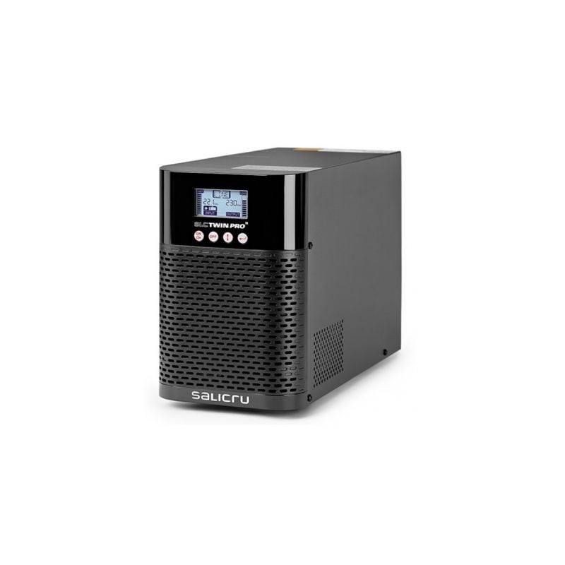 SAI Online Salicru Twin Pro2- 700VA-630W- 3 Salidas- Formato Torre SAI Online Salicru Twin Pro2- 700VA-630W- 3 Salidas- Formato Torre