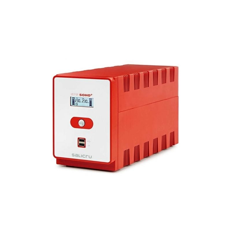 SAI Línea Interactiva Salicru SPS 1600 SOHO+- 1600VA-960W- 4 Salidas- Formato Torre SAI Línea Interactiva Salicru SPS 1600 SOHO+- 1600VA-960W- 4 Salidas- Formato Torre