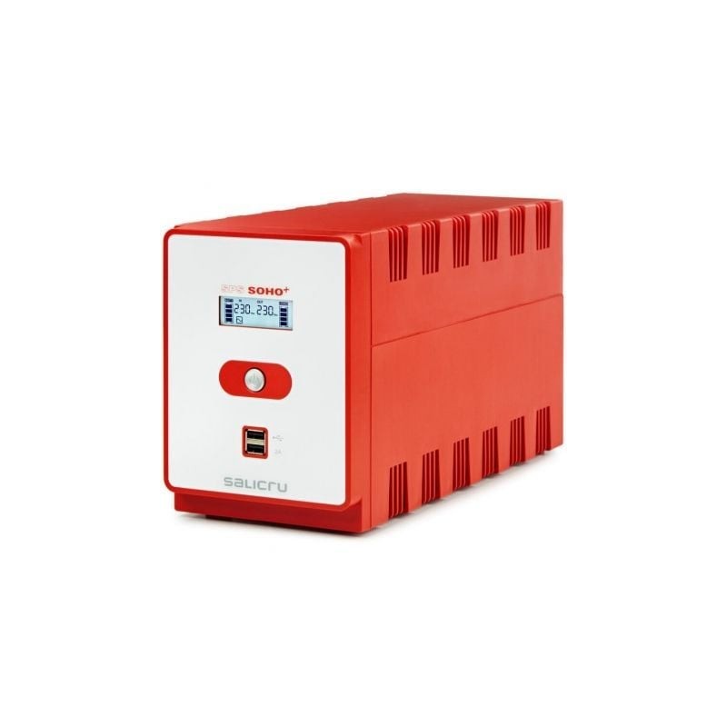 SAI Línea Interactiva Salicru SPS 2200 SOHO+- 2200VA-1200W- 4 Salidas- Formato Torre SAI Línea Interactiva Salicru SPS 2200 SOHO+- 2200VA-1200W- 4 Salidas- Formato Torre