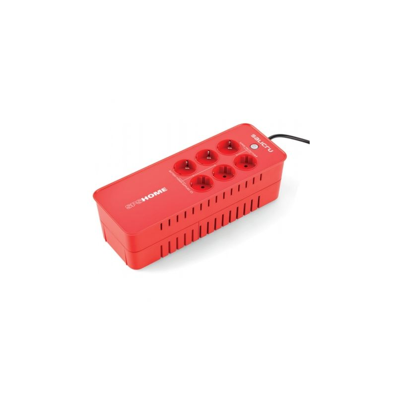 SAI Offline Salicru SPS 650-HOME- 650VA-360W- 6 Salidas- Formato Bloque SAI Offline Salicru SPS 650-HOME- 650VA-360W- 6 Salidas- Formato Bloque
