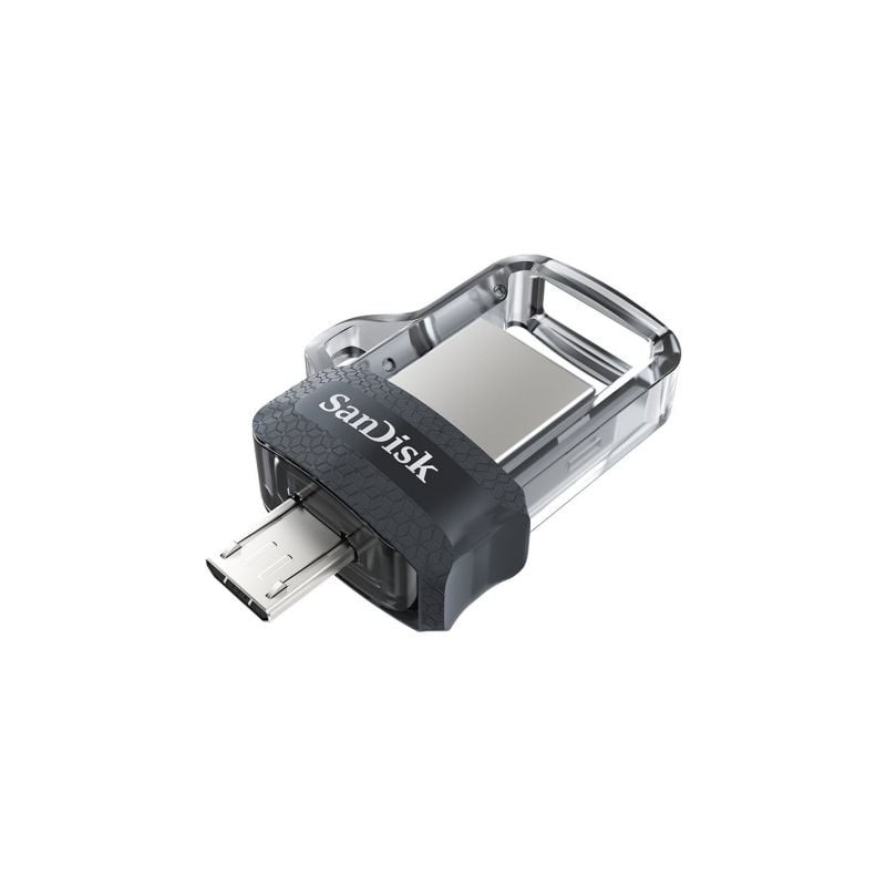 Pendrive 128GB SanDisk Dual m3-0 Ultra USB 3-0- MicroUSB Pendrive 128GB SanDisk Dual m3-0 Ultra USB 3-0- MicroUSB