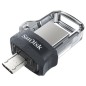 Pendrive 128GB SanDisk Dual m3-0 Ultra USB 3-0- MicroUSB Pendrive 128GB SanDisk Dual m3-0 Ultra USB 3-0- MicroUSB