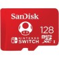 Tarjeta de Memoria SanDisk Nintendo Switch 128GB microSD XC UHS-I- Clase 10- 100MBs Tarjeta de Memoria SanDisk Nintendo Switch 128GB microSD XC UHS-I- Clase 10- 100MBs