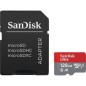Tarjeta de Memoria SanDisk Ultra 128GB microSD XC con Adaptador- Clase 10- 140MBs Tarjeta de Memoria SanDisk Ultra 128GB microSD XC con Adaptador- Clase 10- 140MBs