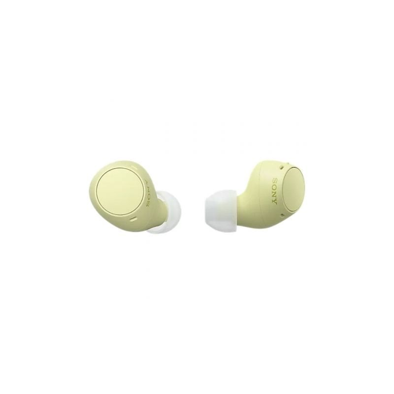 Auriculares Bluetooth Sony WF-C510 con estuche de carga- Autonomía 5h- Amarillos Auriculares Bluetooth Sony WF-C510 con estuche de carga- Autonomía 5h- Amarillos