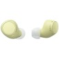 Auriculares Bluetooth Sony WF-C510 con estuche de carga- Autonomía 5h- Amarillos Auriculares Bluetooth Sony WF-C510 con estuche de carga- Autonomía 5h- Amarillos
