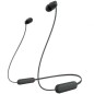 Auriculares Inalámbrico Intrauditivos Sony WI-C100- con Micrófono- Bluetooth- Negros Auriculares Inalámbrico Intrauditivos Sony WI-C100- con Micrófono- Bluetooth- Negros