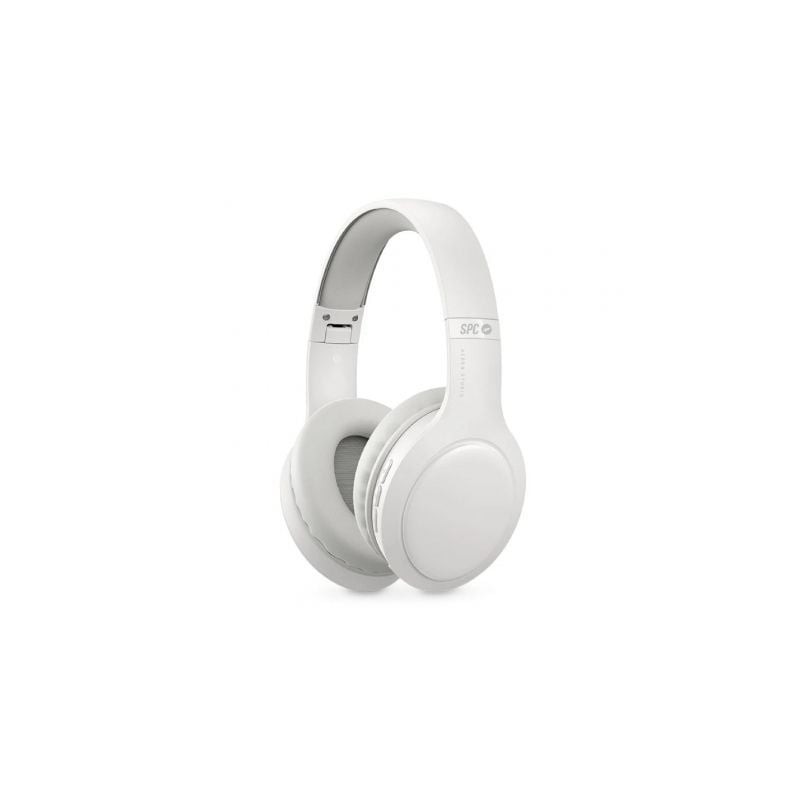 Auriculares Inalámbricos SPC Heron Studio- con Micrófono- Bluetooth- Blancos Auriculares Inalámbricos SPC Heron Studio- con Micrófono- Bluetooth- Blancos