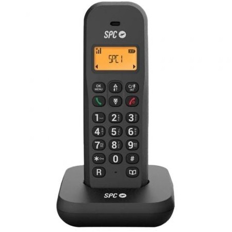 Teléfono Inalámbrico SPC Keops 7334N- Negro