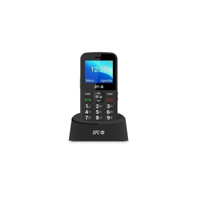 Teléfono Móvil SPC Fortune 2 para Personas Mayores- Negro Teléfono Móvil SPC Fortune 2 para Personas Mayores- Negro