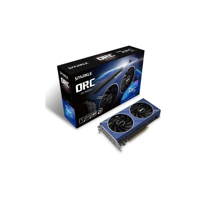 Tarjeta Gráfica Sparkle Intel Arc A750 ORC OC- 8GB GDDR6 Tarjeta Gráfica Sparkle Intel Arc A750 ORC OC- 8GB GDDR6