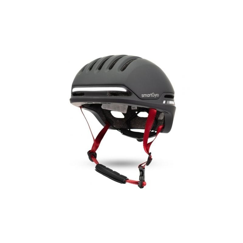 Casco para Adulto SmartGyro Helmet- Tamaño L- Negro