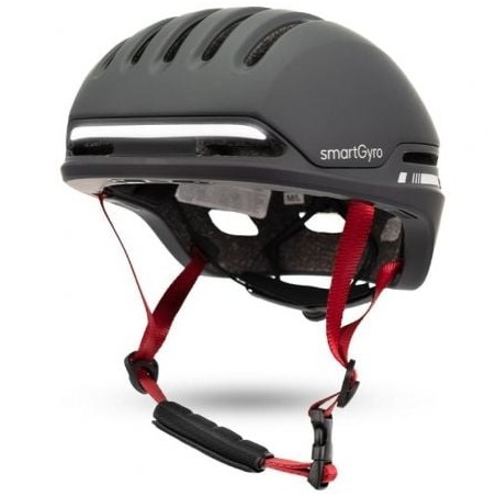Casco para Adulto SmartGyro Smart Helmet 2- Tamaño L-M- Negro