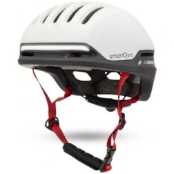 Casco para Adulto SmartGyro Smart Helmet 2- Tamaño L-M- Blanco