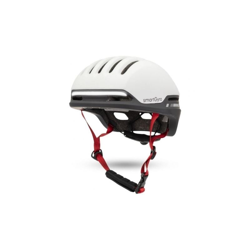 Casco para Adulto SmartGyro Smart Helmet 2- Tamaño L-M- Blanco Casco para Adulto SmartGyro Smart Helmet 2- Tamaño L-M- Blanco