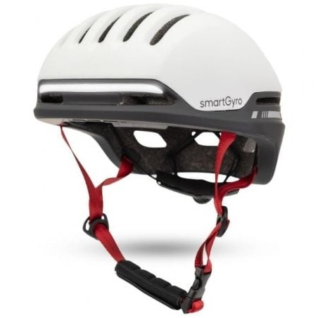 Casco para Adulto SmartGyro Helmet- Tamaño L- Blanco