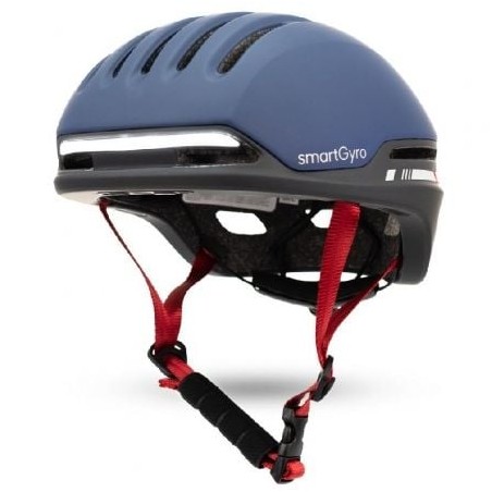 Casco para Adulto SmartGyro Smart Helmet 2- Tamaño L-M- Azul