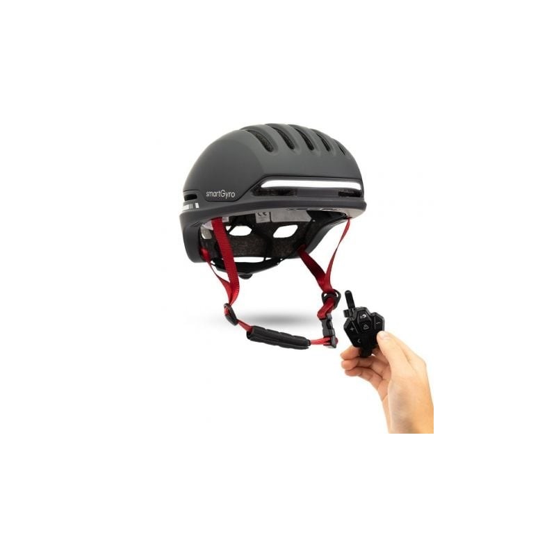 Casco para Adulto SmartGyro Smart Helmet Pro 2- Tamaño L-M- Negro Casco para Adulto SmartGyro Smart Helmet Pro 2- Tamaño L-M- Negro