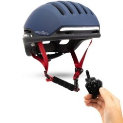 Casco para Adulto SmartGyro Helmet Pro- Tamaño M- Negro