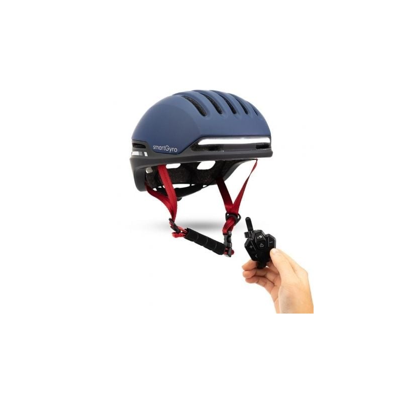 Casco para Adulto SmartGyro Helmet Pro- Tamaño M- Negro