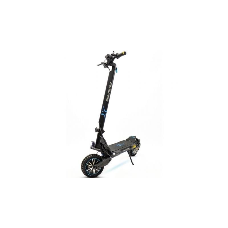 Patinete Eléctrico SmartGyro CrossOver Dual Max 2 LR Certificado- Motor 1000W- Ruedas 10"- 25km-h- Autonomía 70km- Negro Patinete Eléctrico SmartGyro CrossOver Dual Max 2 LR Certificado- Motor 1000W- Ruedas 10"- 25km-h- Autonomía 70km- Negro