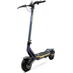 Patinete Eléctrico SmartGyro Raptor Dual EVO- Motor 1000W- Ruedas 10"- 25km-h -Autonomía 60km- Negro y Azul