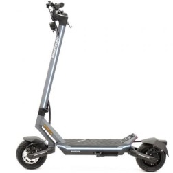 Patinete Eléctrico SmartGyro Raptor EVO- Motor 1000W- Ruedas 10"- 25km-h -Autonomía 60km- Gris