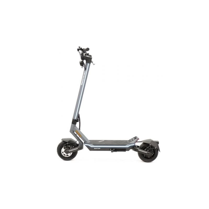 Patinete Eléctrico SmartGyro Raptor EVO- Motor 1000W- Ruedas 10"- 25km-h -Autonomía 60km- Gris Patinete Eléctrico SmartGyro Raptor EVO- Motor 1000W- Ruedas 10"- 25km-h -Autonomía 60km- Gris