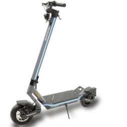 Patinete Eléctrico SmartGyro Raptor EVO LR- Motor 1000W- Ruedas 10"- 25km-h -Autonomía 75km- Gris