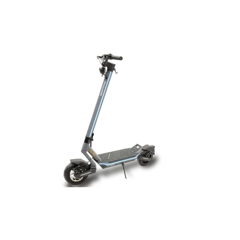 Patinete Eléctrico SmartGyro Raptor EVO LR- Motor 1000W- Ruedas 10"- 25km-h -Autonomía 75km- Gris Patinete Eléctrico SmartGyro Raptor EVO LR- Motor 1000W- Ruedas 10"- 25km-h -Autonomía 75km- Gris